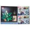 Image 2 : New LEGO Peace Lily 11504 with Two Marvel 11206 Sets - Lily 12" Tall x 9.8" Wide
