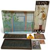 Image 1 : Assorted Advertising and Warning Signs, Plaques and Decorative Tray