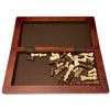 Image 3 : Wooden Board Game Collection with Chess, Backgammon and Cribbage Sets