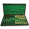 Image 6 : Wooden Board Game Collection with Chess, Backgammon and Cribbage Sets