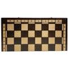 Image 7 : Wooden Board Game Collection with Chess, Backgammon and Cribbage Sets