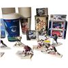 Image 2 : NHL Hockey Collectibles with Figurines, Mugs, Cups, Pucks and New Items