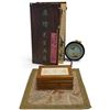 Image 1 : Chinese Landscape Painting Panel with Presentation Box and Framed Plaques