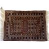 Image 1 : Hand-Knotted 100% Wool Pile Rug - 18" x 26"