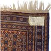 Image 2 : Hand-Knotted 100% Wool Pile Rug - 18" x 26"