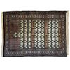 Image 1 : Geometric Pattern Area Rug - 26" x 36"