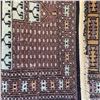 Image 2 : Geometric Pattern Area Rug - 26" x 36"