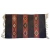 Image 1 : Geometric Woven Rug - 25" x 42"