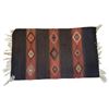Image 2 : Geometric Woven Rug - 25" x 42"