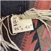 Image 3 : Geometric Woven Rug - 25" x 42"