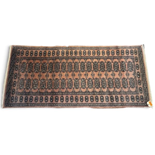 Patterned Area Rug - 31" x 68"