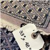 Image 3 : Hand-Knotted 100% Wool Area Rug - 33" x 48"