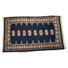 Image 1 : Navy Blue Geometric Area Rug - Measurements Need Confirmation