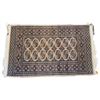 Image 1 : Medallion Pattern Fringed Area Rug - 36" x 68"