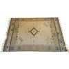 Image 1 : Woven Geometric Area Rug - 50" x 78"