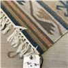 Image 2 : Woven Geometric Area Rug - 50" x 78"
