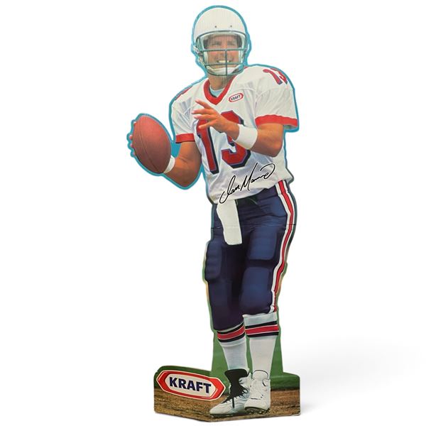Kraft Football Player Cardboard Cutout Standee