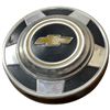 Image 3 : Pair of Automotive Hubcaps Including Chevrolet Logo and Wire-Spoke Design