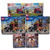 Image 1 : New LEGO Marvel Spidey 11206, Iron Man 76307 and City Burger Truck 60404 Sets