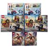 Image 2 : New LEGO Marvel Spidey 11206, Iron Man 76307 and City Burger Truck 60404 Sets