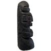 Image 2 : Dark Carved Tiki-Style Figure