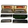 Image 1 : Group of 5 Vintage Harmonicas - Includes Brands Koch Harmonica, Marine Band and Hohner Sonny Boy