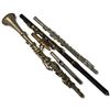 Image 1 : 5-pieces Lot - Vintage Woodwind and Instruments - Cornet, Clarinet, Oboe, Flute Parts