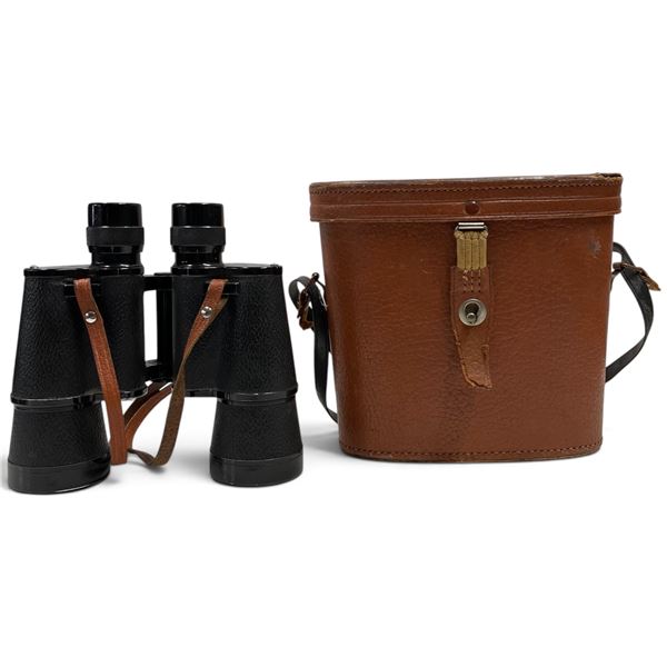 Olympic 7x50mm Coated-Lens Binoculars with Case