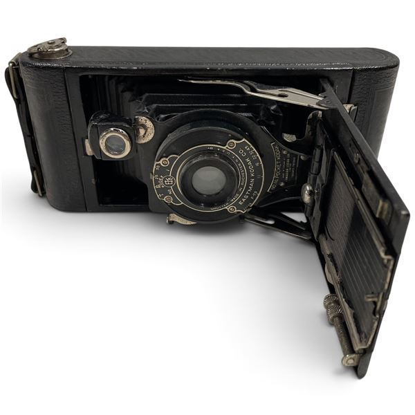 Eastman Kodak No. 1A Pocket Kodak Folding Camera with Case