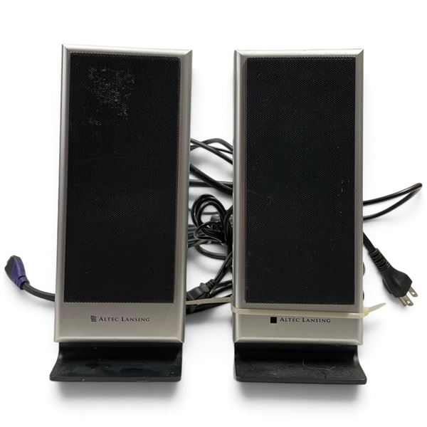 Altec Lansing VS2120 Powered Stereo Speaker System
