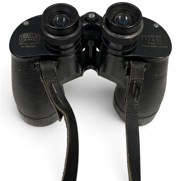 Baker Deluxe Marine 7x50 Binoculars