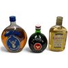Image 1 : St. Hubertus, Zwack Unicum and Lottens Aquavit Bottles - Aquavit 50 cL