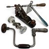 Image 1 : Woodworking Hand Tools with Glass Door Hardware