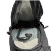 Image 3 : Dakne Black Multi-Compartment Backpack