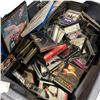 Image 2 : Assorted Videocassettes in Plastic Storage Bin