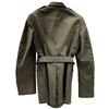 Image 2 : Olive Drab Service-Style Jacket with Red Chevron Sleeve Insignia