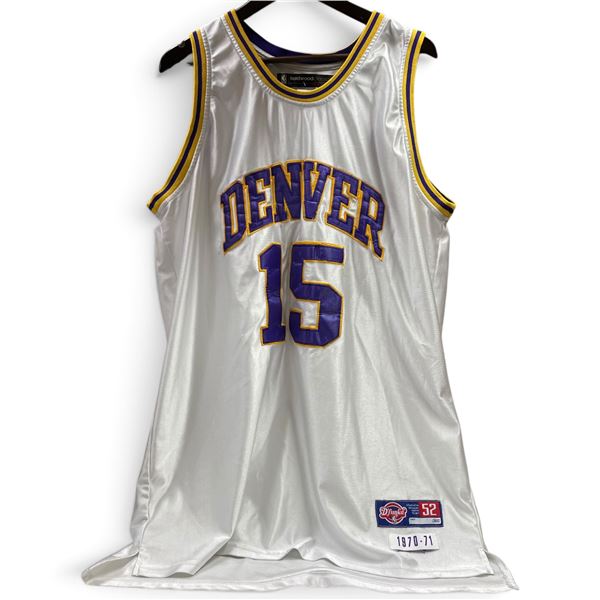 Denver Anthony #15 Basketball Jersey - Size 52