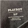 Image 3 : Playboy Black and Red #53 Baseball Jersey - 100% Polyester