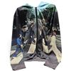 Image 1 : Beatles Abbey Road Graphic Zip-Front Hooded Jacket