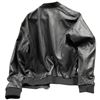Image 2 : Zara Black Zip-Front Bomber Jacket - Size XL