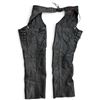 Image 2 : Milwaukee Leather Black Leather Chaps