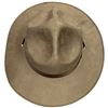 Image 2 : Tan Wide-Brim Hat with Chin Cord