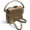 Image 1 : Gucci-Labeled Beige Handbag with Top Handle and Detachable Shoulder Strap