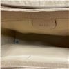Image 3 : Gucci-Labeled Beige Handbag with Top Handle and Detachable Shoulder Strap