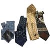 Image 2 : Four Patterned Neckties Including Burberry and Gucci Labels