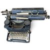 Image 1 : Blue Remington 50 Manual Typewriter