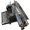 Image 2 : Blue Remington 50 Manual Typewriter
