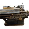 Image 3 : Blue Remington 50 Manual Typewriter