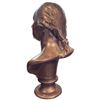 Image 2 : Bronze Coloured Bust of George Washington - 12" x 15" x 24" tall