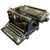 Image 2 : Black Underwood Standard No. 3 Typewriter